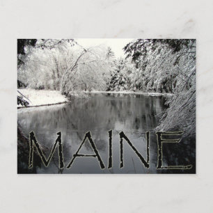 Cartão Postal Rio Snowy