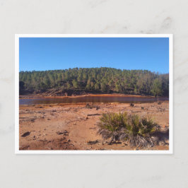 Cartão Postal Rio Tinto, Andaluzia (Espanha)