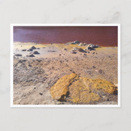 Cartão Postal Rio Tinto, Andaluzia (Espanha)