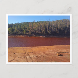 Cartão Postal Rio Tinto, Andaluzia (Espanha)