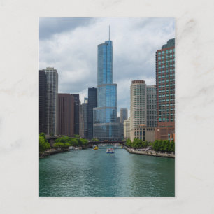 Cartão Postal Rio Trump Tower Chicago