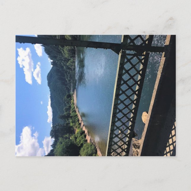 Cartão Postal Rio Umpqua, OR (Frente)