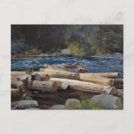 Cartão Postal Rio Vintage Winslow Homer Hudson