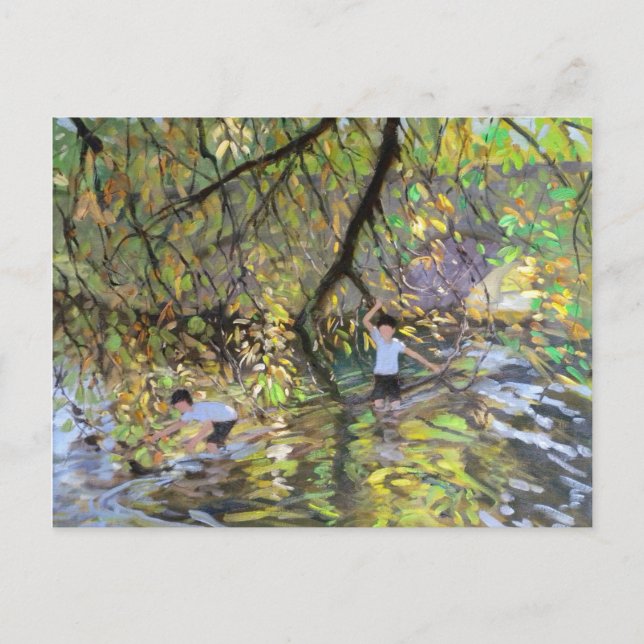 Cartão Postal Rio Wye 2008 (Frente)