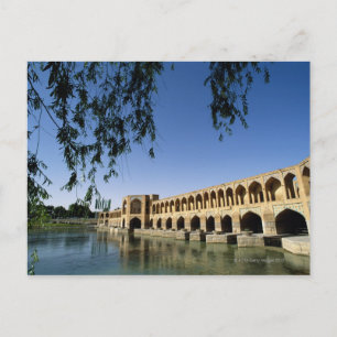 Cartão Postal Rio Zayandeh