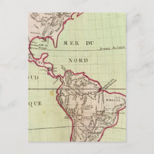 Cartão Postal Rios e Montanhas das Américas