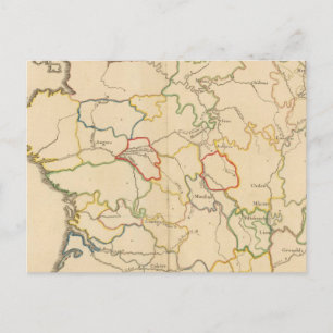 Cartão Postal Rios França