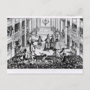 Cartão Postal Riot no Jardim do Covent