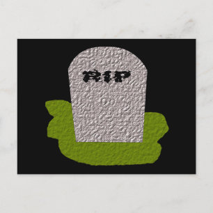 Cartão postal RIP Tombstone