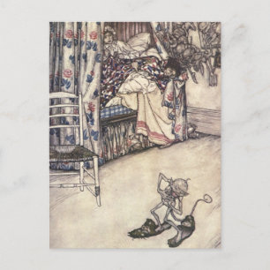 Cartão Postal Rip Van Winkle: As Virtudes Da Paciência