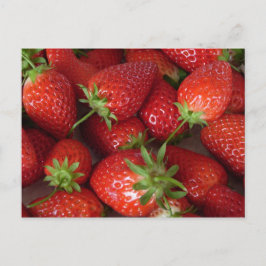 Cartão Postal Ripe Strawberry