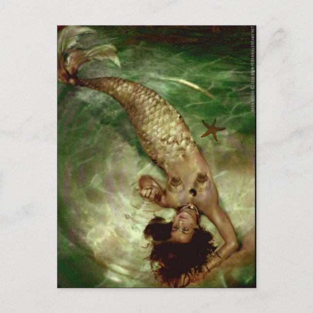 Cartão Postal Ripple Magic (Frente)