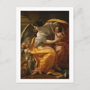 Cartão Postal Riqueza (petróleo na canvas)