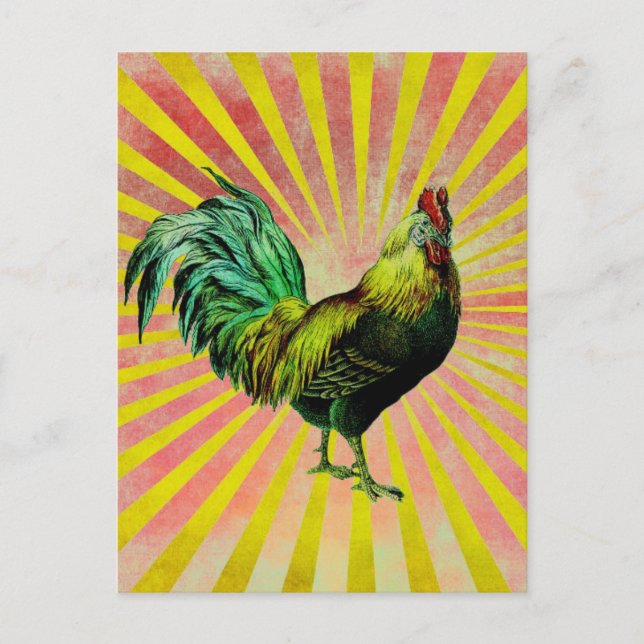 Cartão Postal Rise e Brilho (Frente)