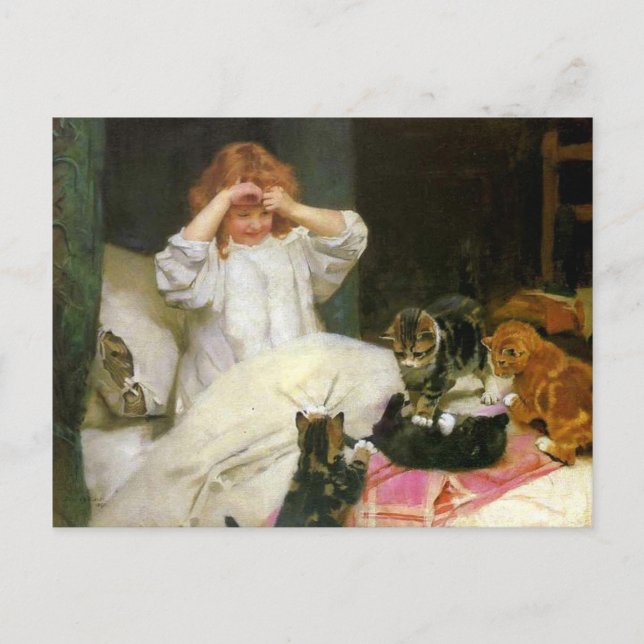 Cartão Postal Risers precoces (Frente)