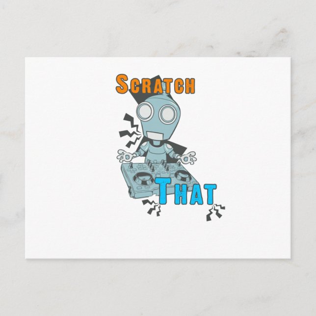 Cartão Postal Risque Isso (Frente)