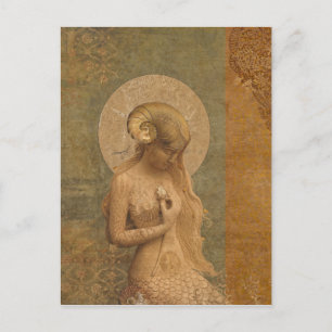 Cartão Postal ritmo Algas