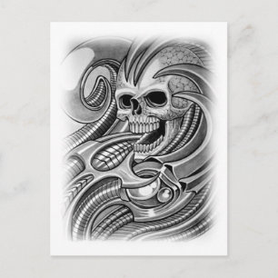 Cartão Postal RITON TATTOOPostcard