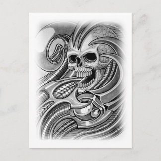 Cartão Postal RITON TATTOOPostcard