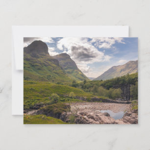 Cartão Postal River Coe Canyons