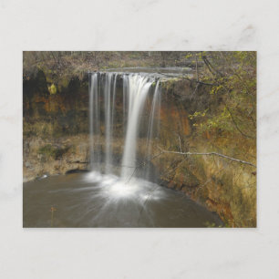 Cartão Postal River Falls Alabama