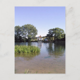 Cartão Postal River Thames, Bourne End, Bucks, Reino Unido