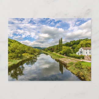 Cartão postal River Wye