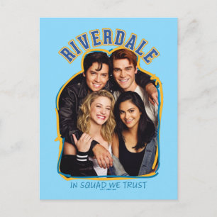 Cartão Postal Riverdale - No Esquadrão Confiamos