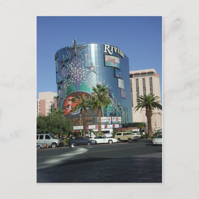 Cartão Postal Riviera (Frente)