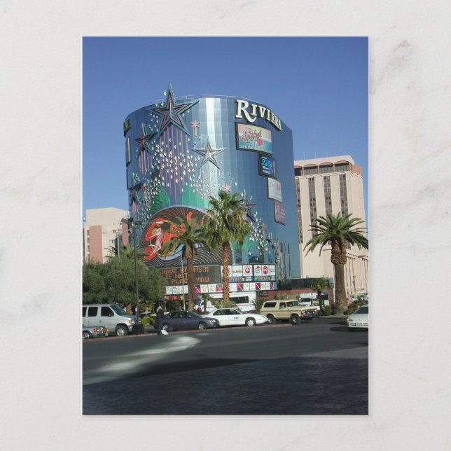 Cartão Postal Riviera (Frente)