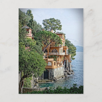 Cartão Postal Riviera Italiana - Cartão-postal Portofino
