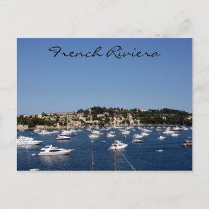 Cartão Postal riviera villefranche