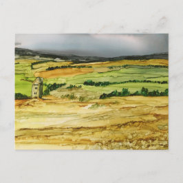 Cartão Postal Rivington Pigeon Tower Leverhulmes Garden Horwich