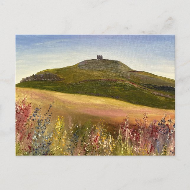 Cartão Postal Rivington Pike Original (Frente)