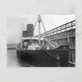 Cartão Postal RMS Campania