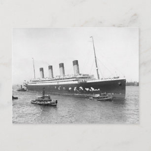 Cartão Postal RMS Olympic, 1911
