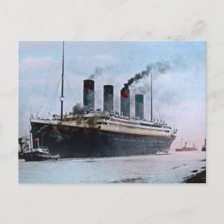 Cartão Postal RMS Titanic Belfast Ireland Vintage