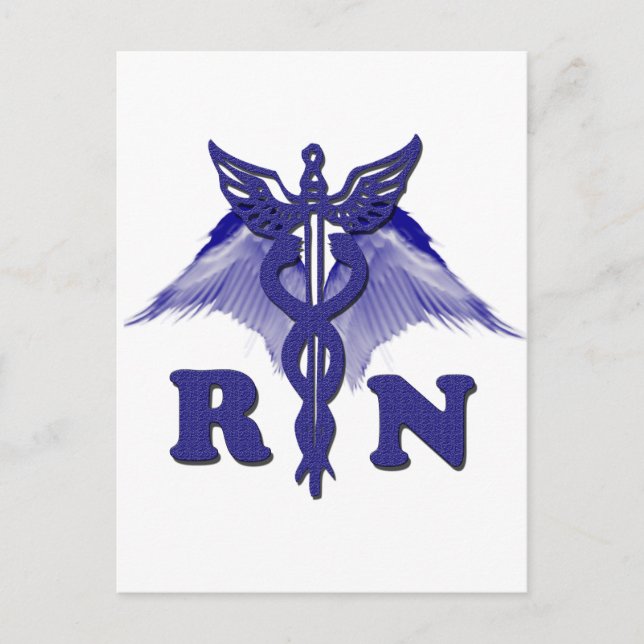 Cartão Postal RN Angel (Frente)