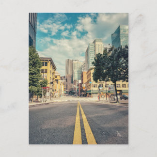 Cartão Postal Road to Downtown San Francisco