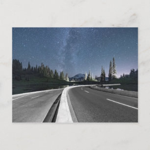 Cartão Postal Road Trip under the Milkyway