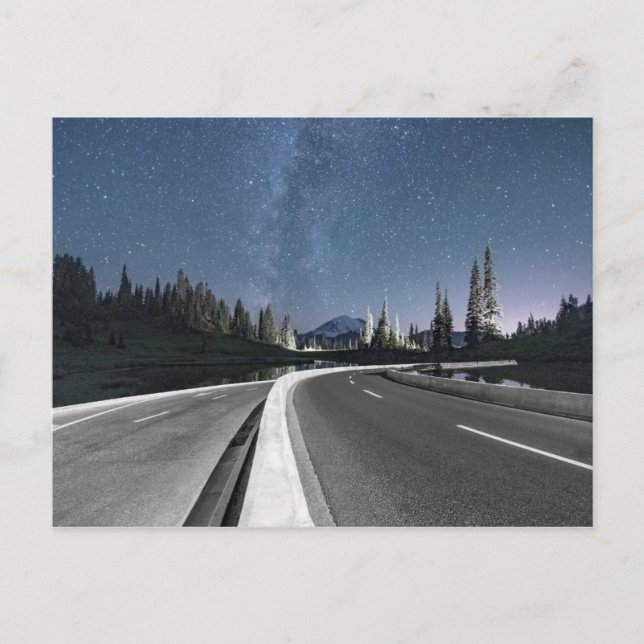 Cartão Postal Road Trip under the Milkyway (Frente)