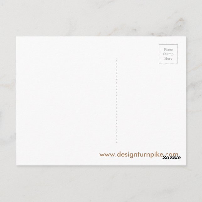 Cartão Postal Road Trip USA Route 66 License Plate Art (Verso)