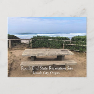 Cartão Postal Roads End, Lincoln City, Oregon