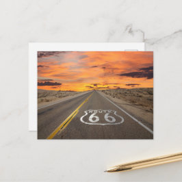 Cartão postal Roadtrip Route 66