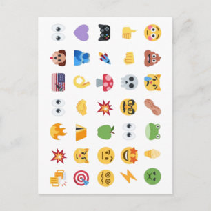 Cartão Postal Roaring Kitty 35 Linha do Tempo de Emoji GME MOASS