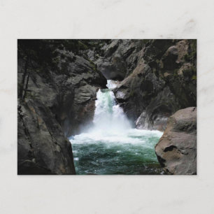 Cartão Postal Roaring River Falls, King's Canyon, CA