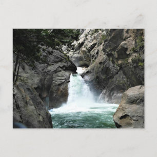 Cartão Postal Roaring River Falls, King's Canyon, CA