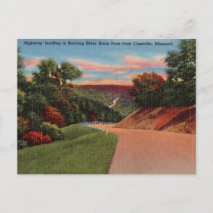 Cartão Postal Roaring River State Park, Cassville Missouri