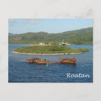 Cartão Postal Roatan, Honduras
