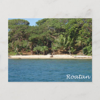 Cartão Postal Roatan, Honduras